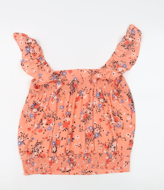 Womens UK Size 10 Oasis Multicoloured Camisole Blouse