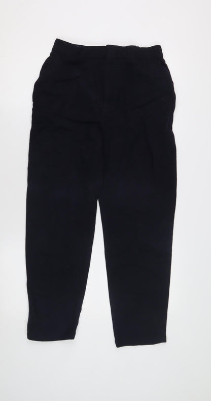 COS Women's Black Wool Trousers Size 4