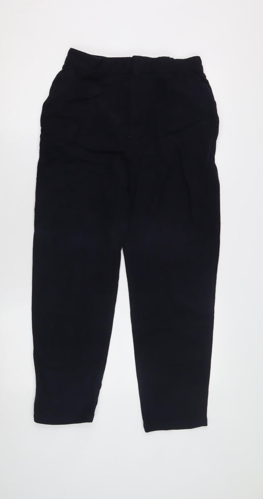 COS Women's Black Wool Trousers Size 4