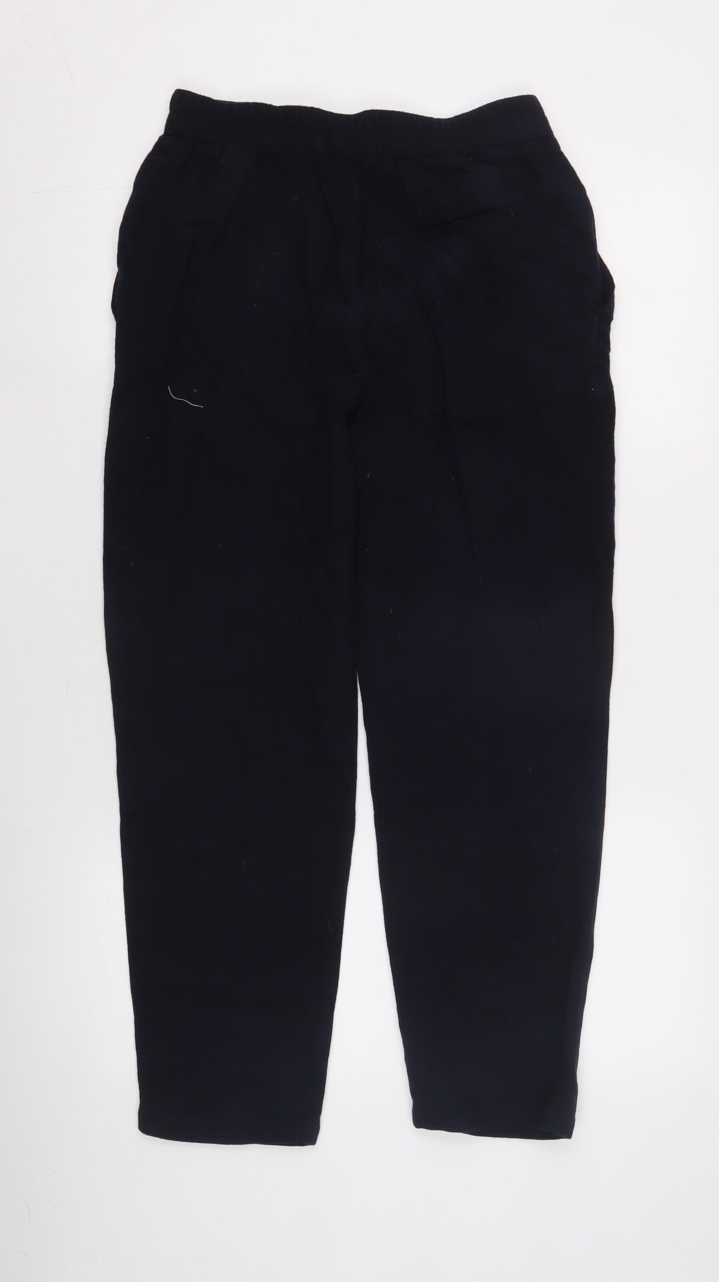 COS Women's Black Wool Trousers Size 4