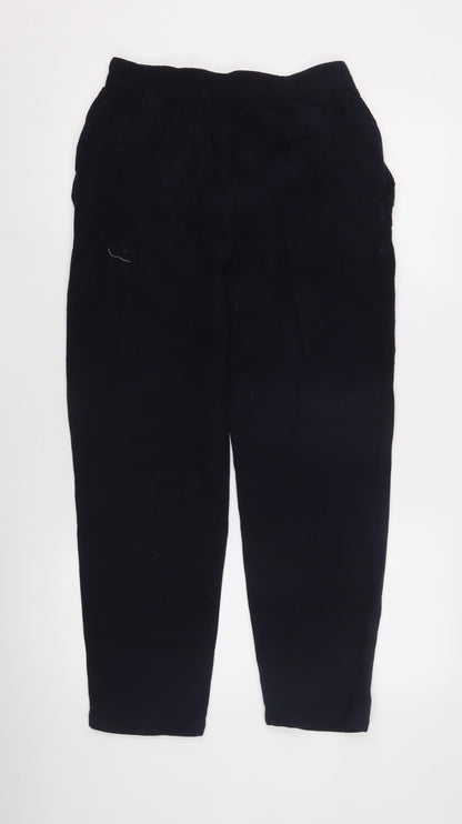 COS Women's Black Wool Trousers Size 4