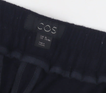 COS Women's Black Wool Trousers Size 4