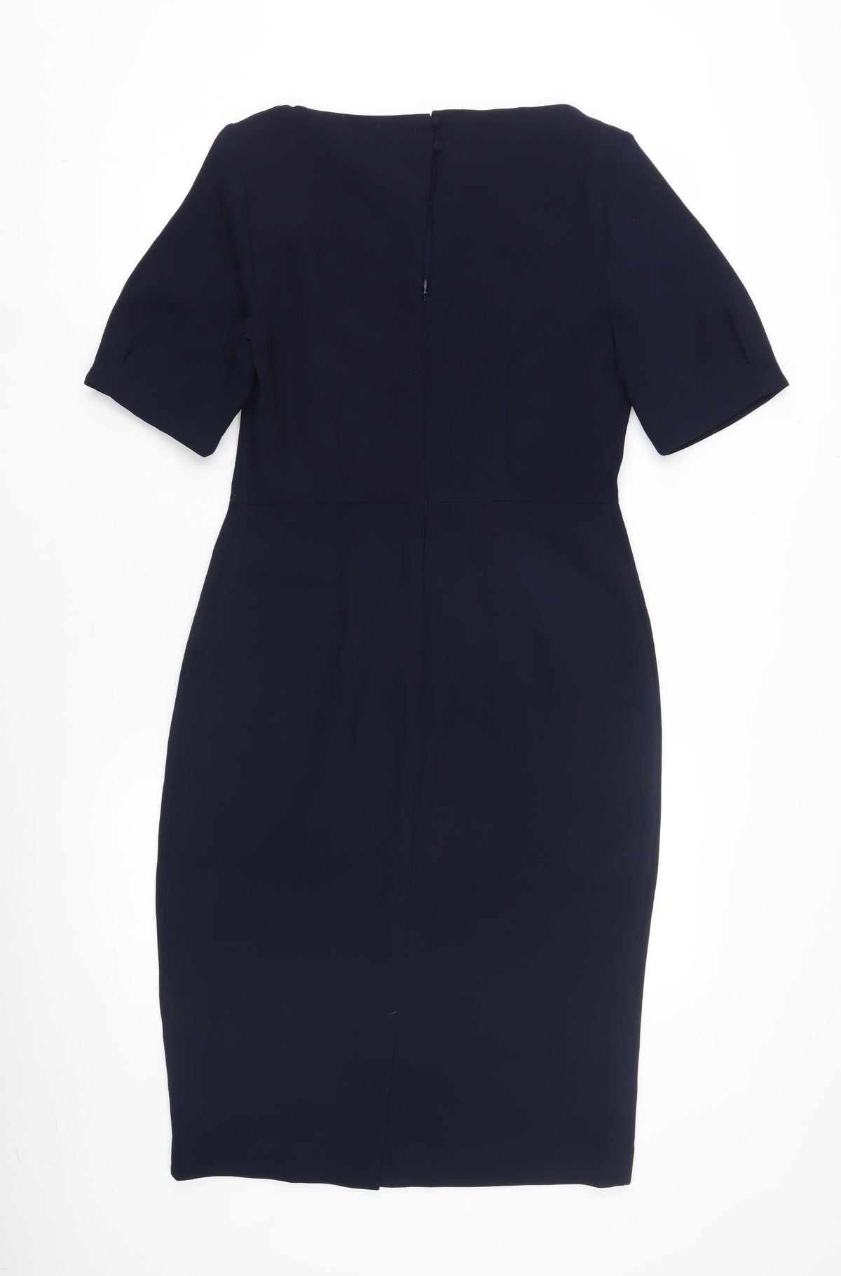 Warehouse Women's Blue Sheath Dress Size 10