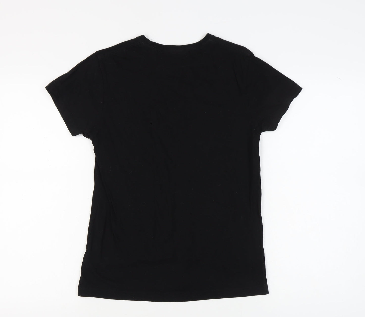 Unisex Adults UK Size S Game Of Thrones Black Basic T-Shirt