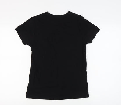 Unisex Adults UK Size S Game Of Thrones Black Basic T-Shirt