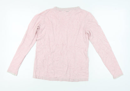 Womens UK Size 10 s.Oliver Pink Pullover Jumper