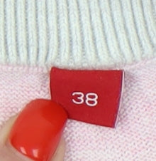 Womens UK Size 10 s.Oliver Pink Pullover Jumper