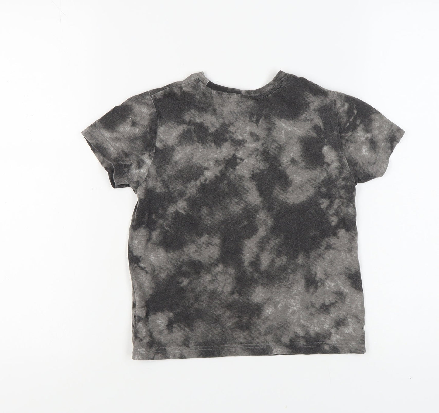 Marvel Spider-Man Boys Grey Tie-Dye T-Shirt 7-8 Years