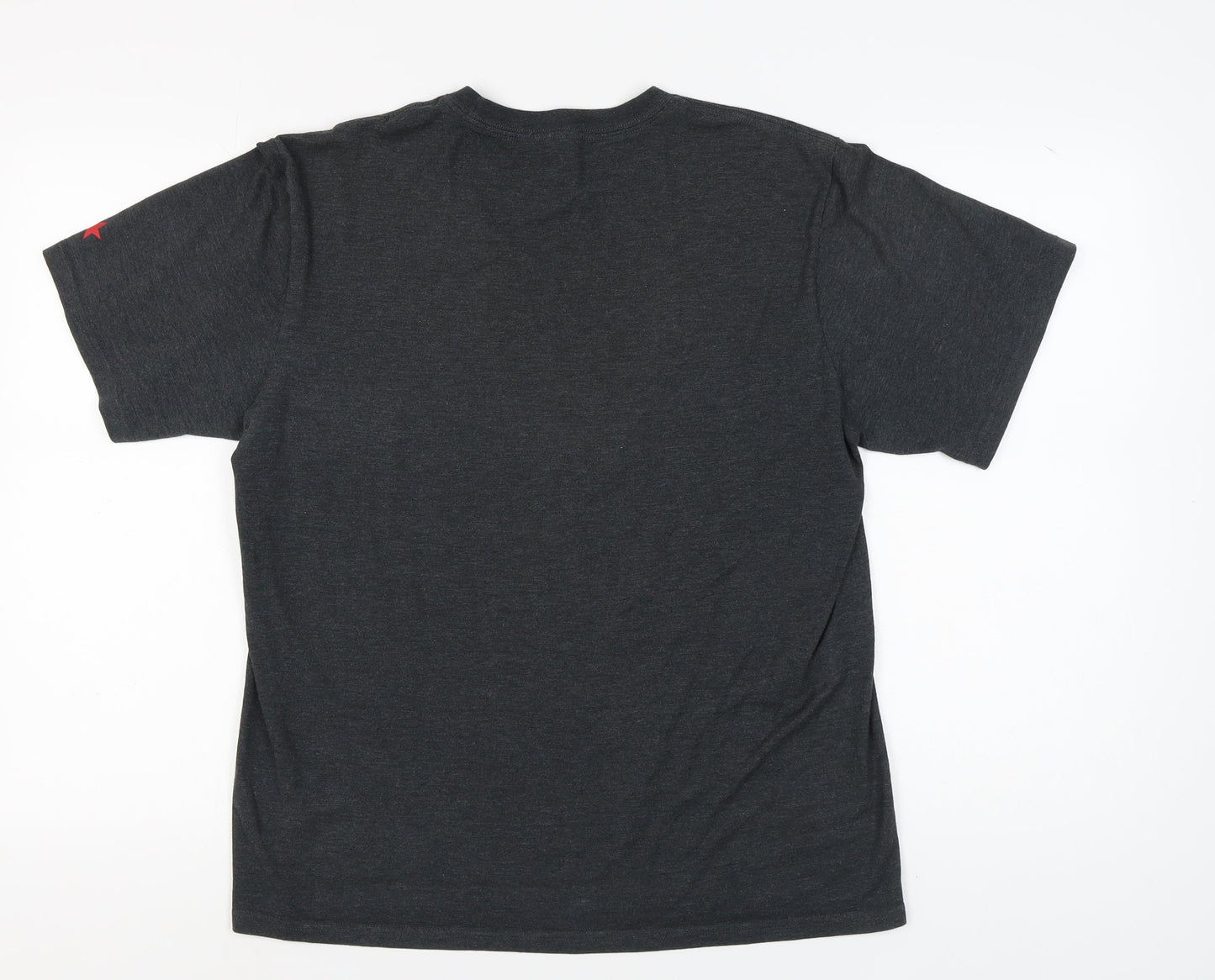 Mens UK Size M Converse Black  T-Shirt