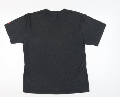 Mens UK Size M Converse Black  T-Shirt