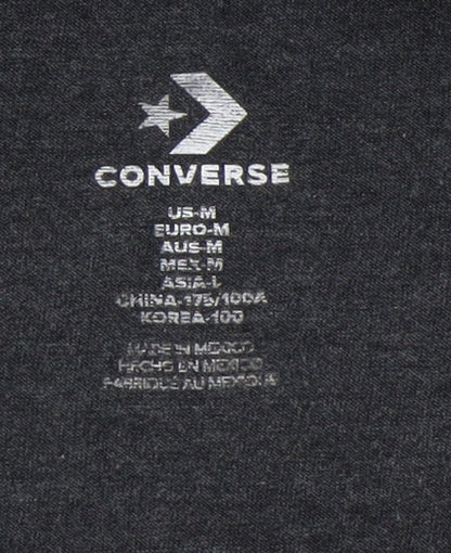 Mens UK Size M Converse Black  T-Shirt