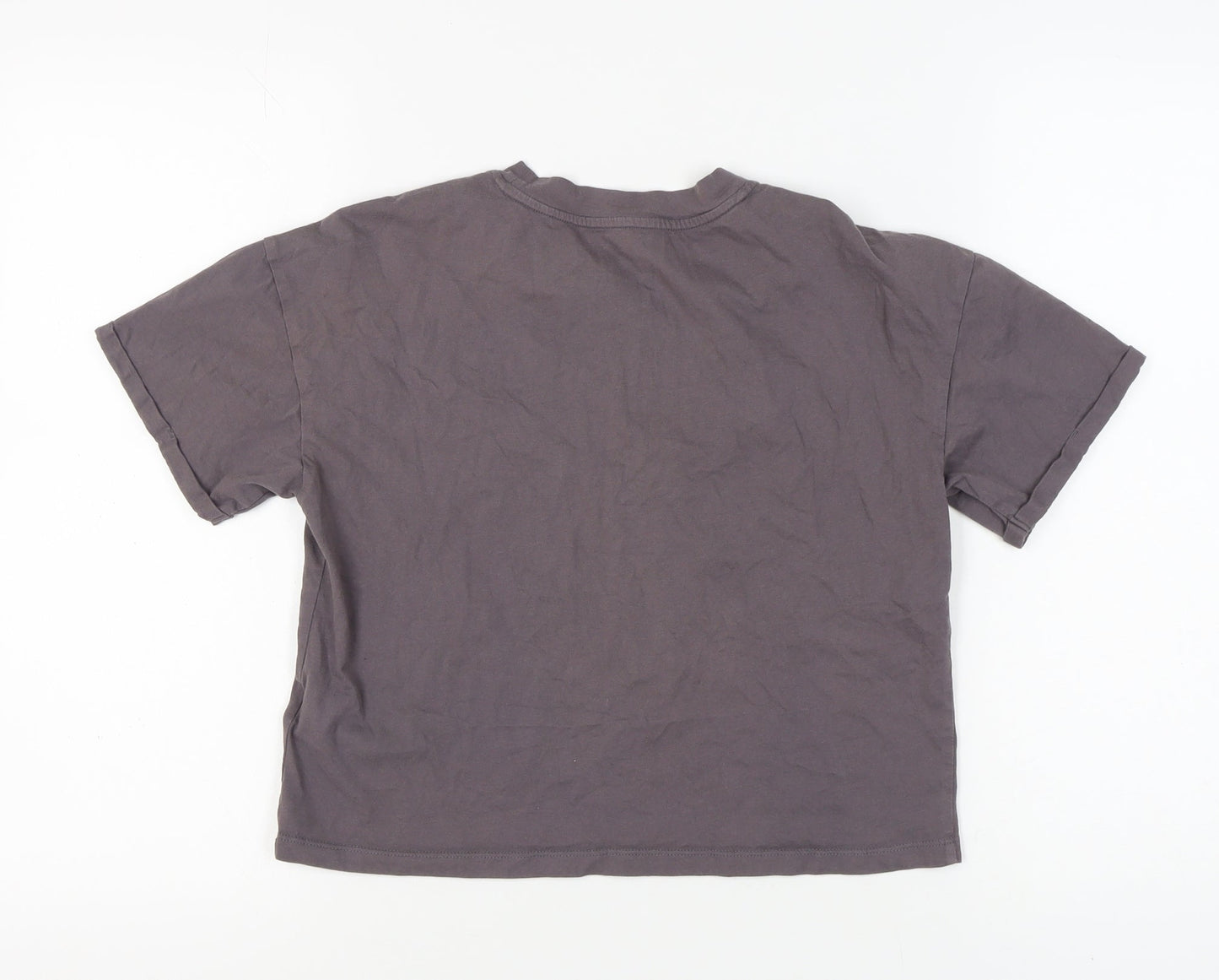 Calvin Klein Women’s Grey Basic T-Shirt Size S