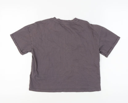 Calvin Klein Women’s Grey Basic T-Shirt Size S