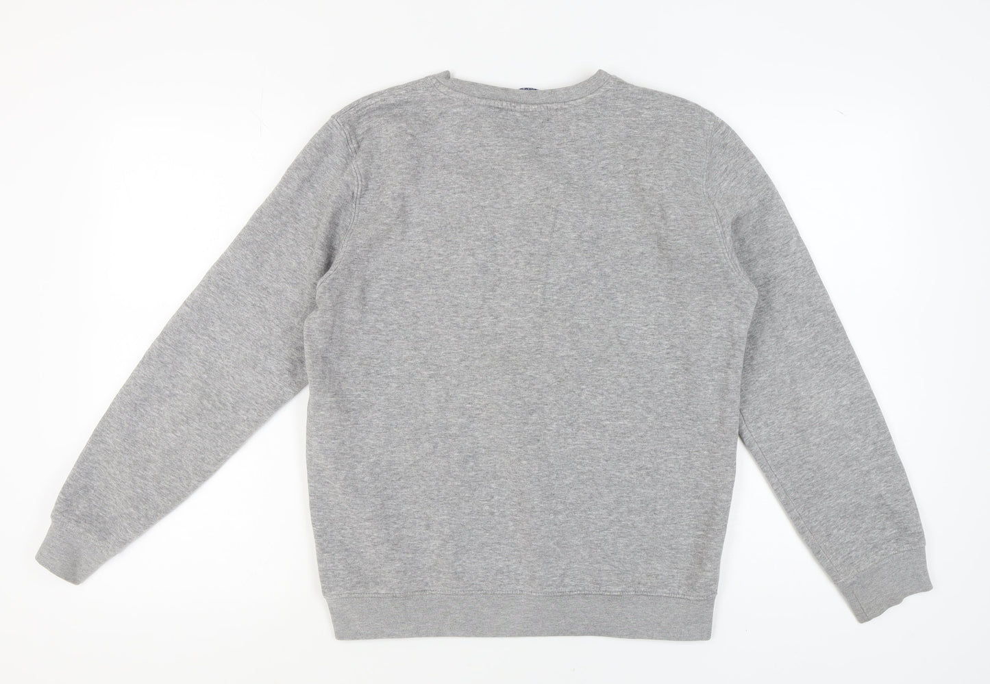 Champion Unisex Grey Pullover Sweatshirt Size M