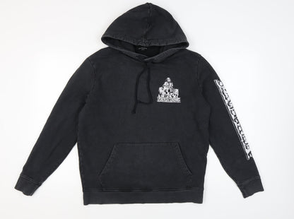 Mens UK Size XS AllSaints Black Pullover Hoodie