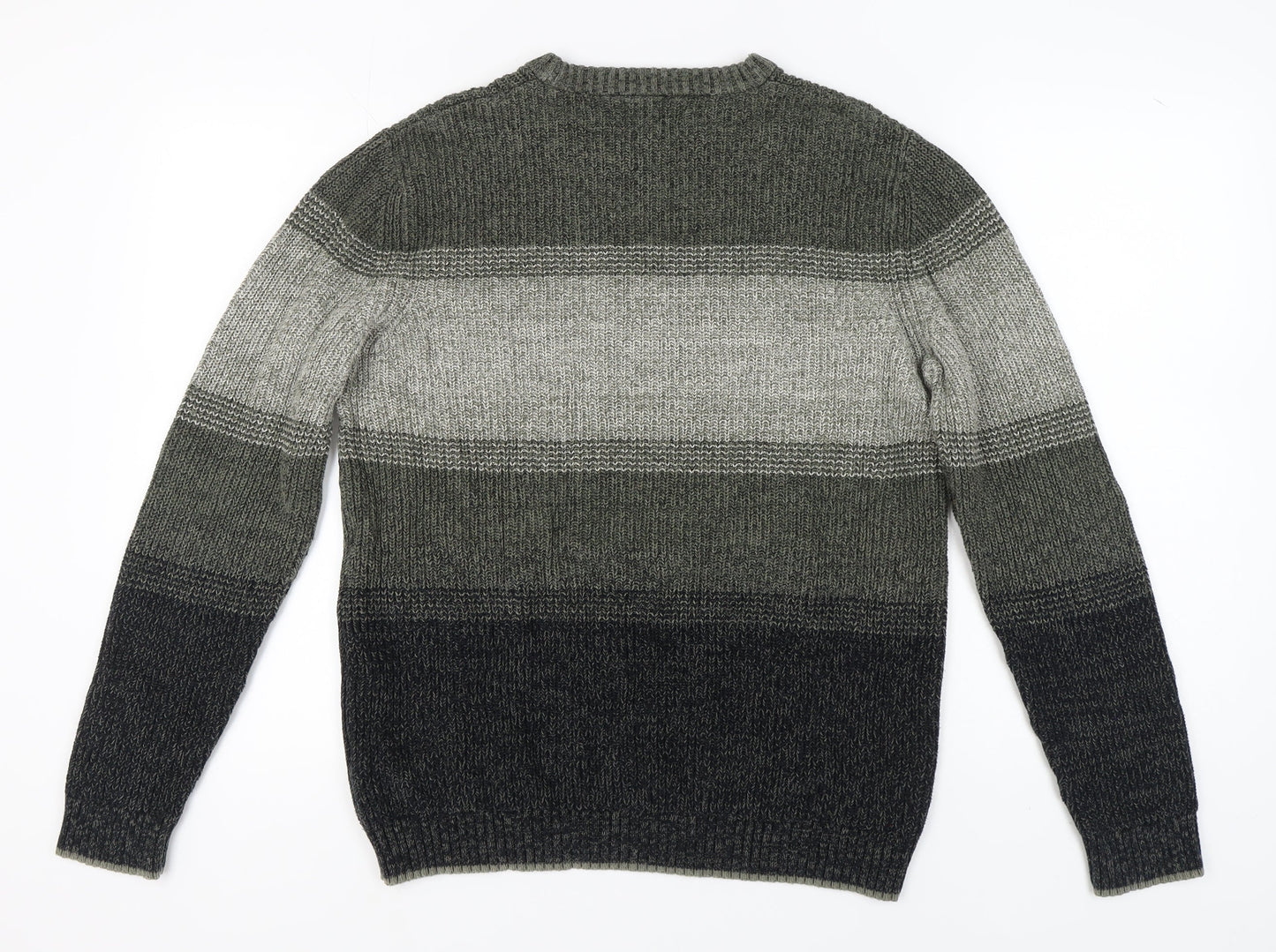 Jack & Jones Men's Multicoloured Pullover Jumper M