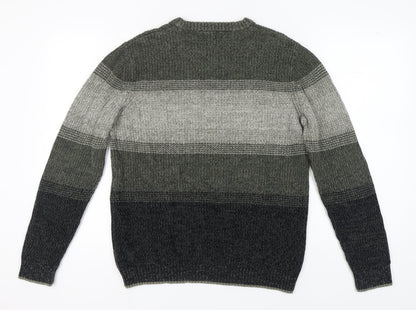 Jack & Jones Men's Multicoloured Pullover Jumper M