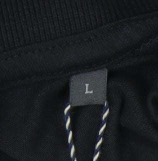 Jack & Jones Men's Black Polo, Size L, New, Logo Accent