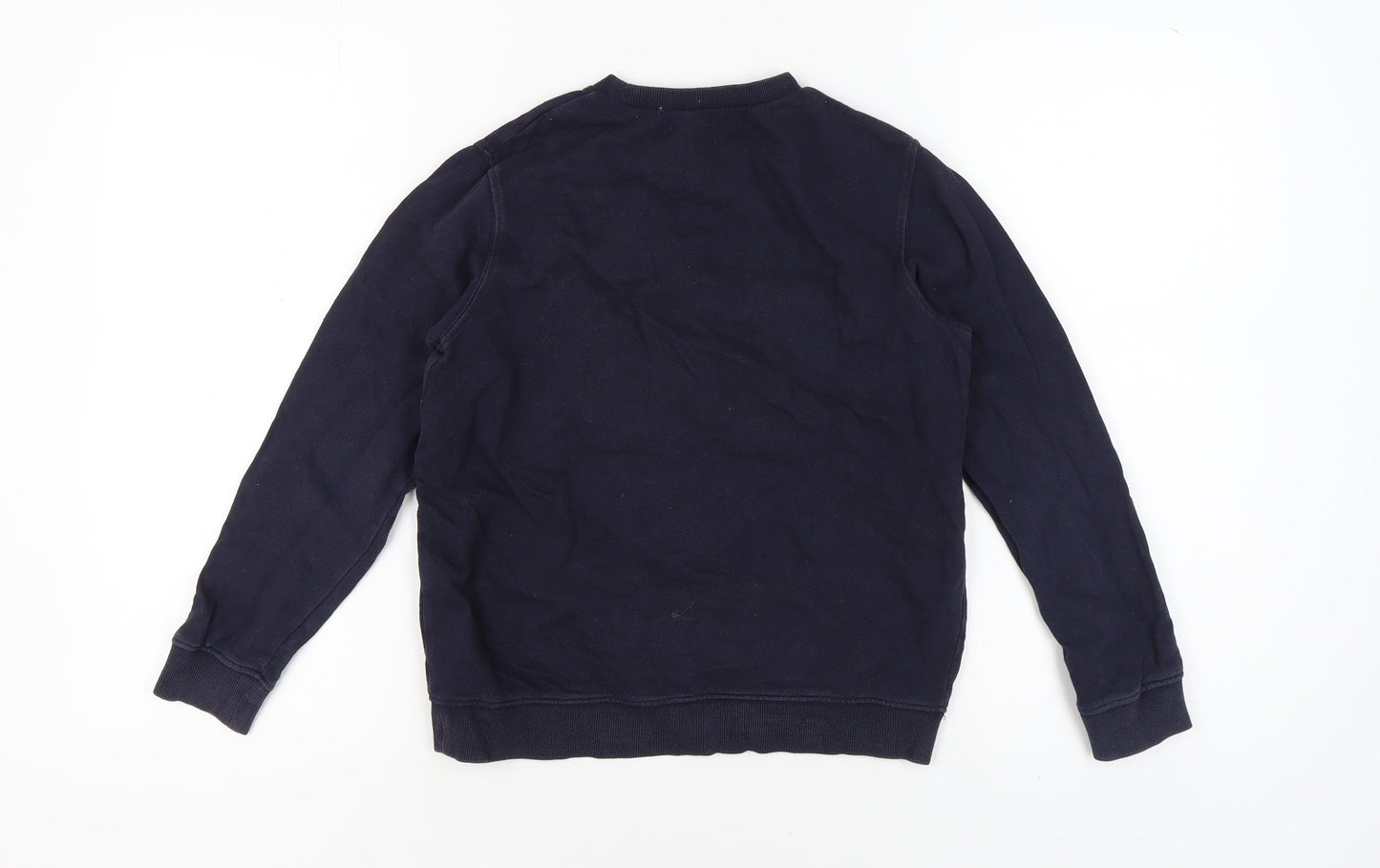 Next Boys Blue Skull Sweatshirt - Pullover, 10 Years