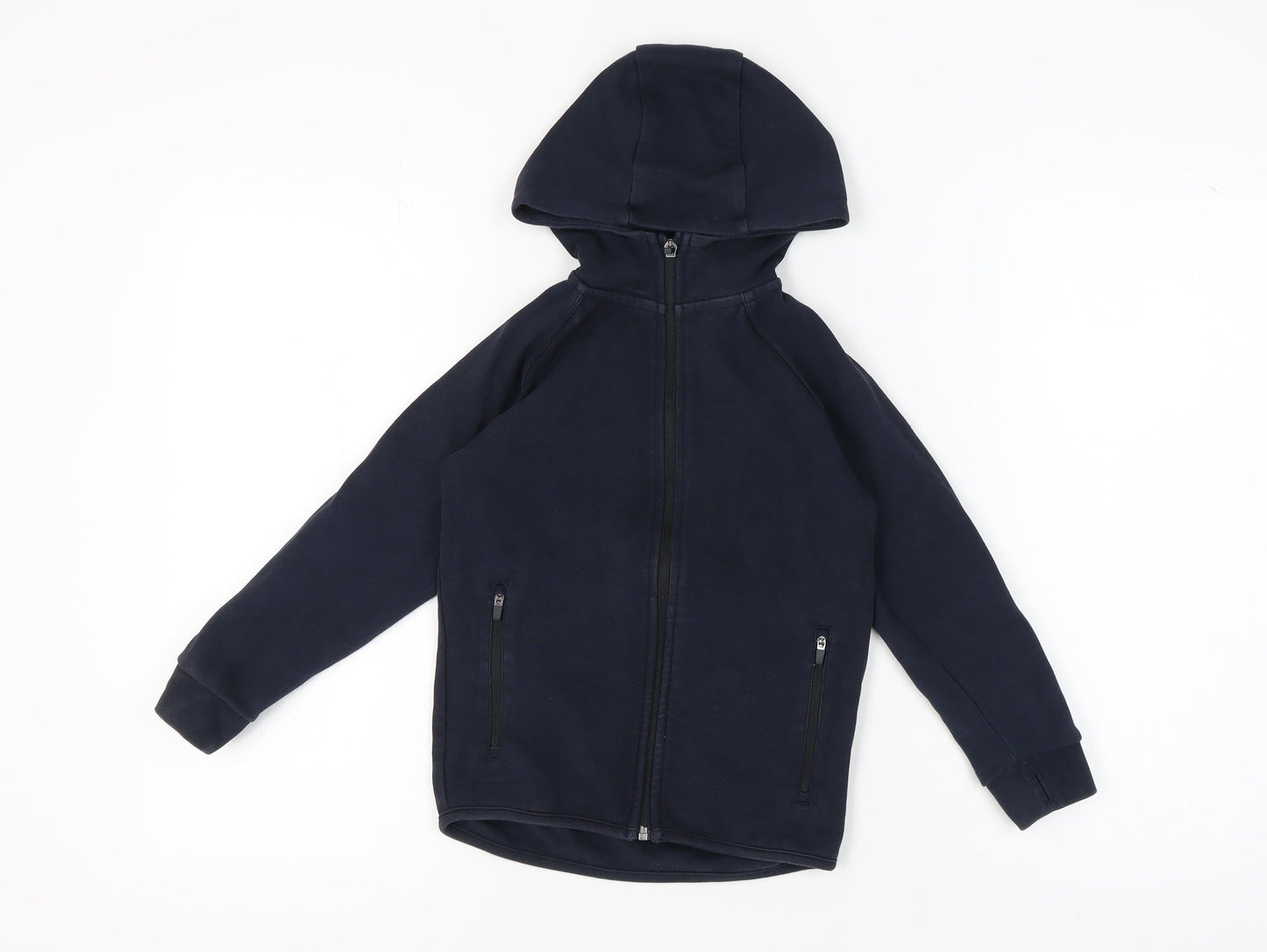 Next Boys Blue Full Zip Hoodie, 7 Years
