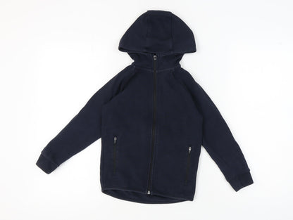 Next Boys Blue Full Zip Hoodie, 7 Years