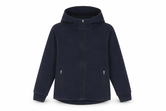 Next Boys Blue Full Zip Hoodie, 7 Years