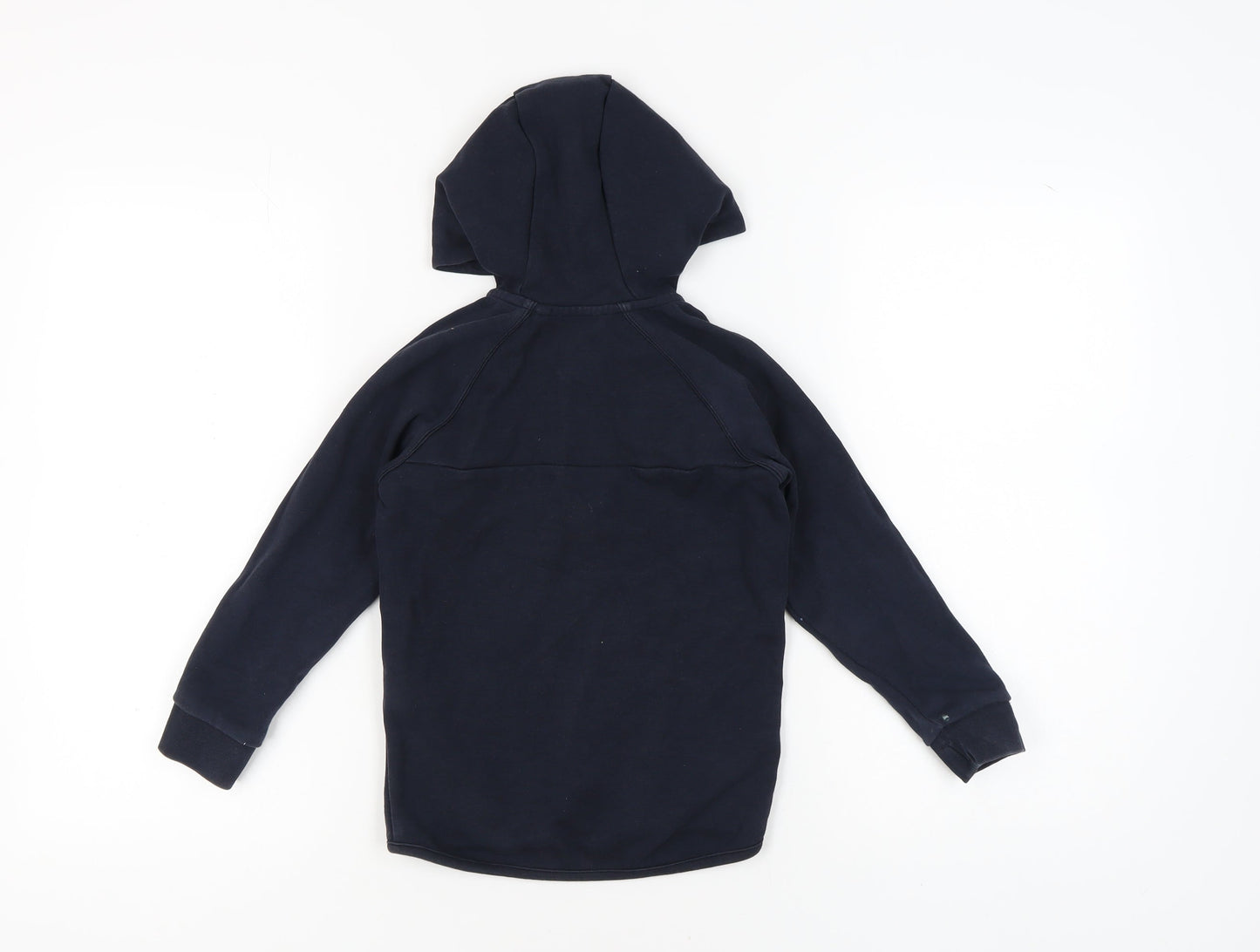 Next Boys Blue Full Zip Hoodie, 7 Years