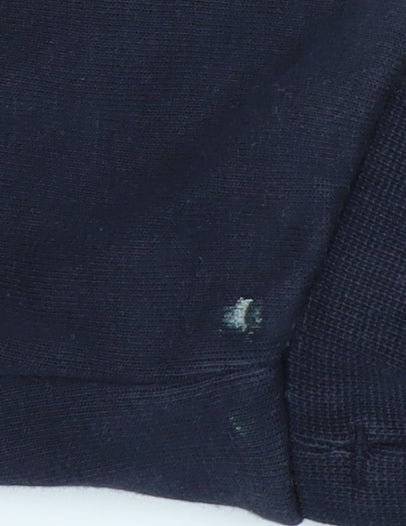 Next Boys Blue Full Zip Hoodie, 7 Years