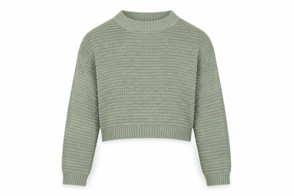 Teens UK Size 14 New Look Green Pullover Jumper