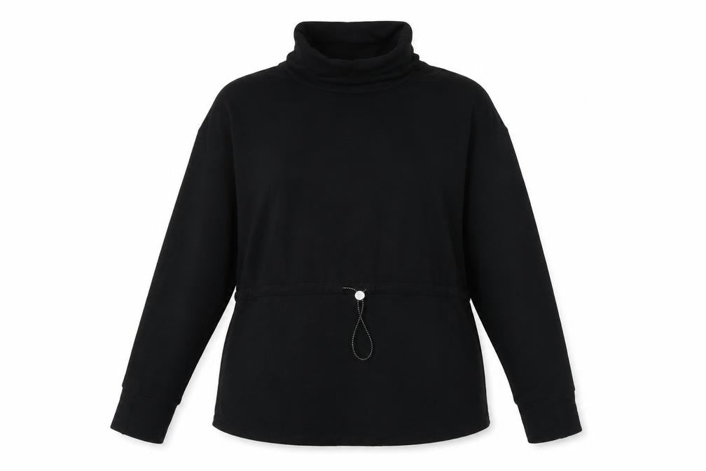 Womens UK Size M NEXT Black Pullover Sweatshirt