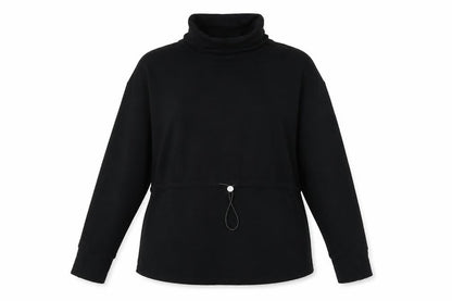 Womens UK Size M NEXT Black Pullover Sweatshirt