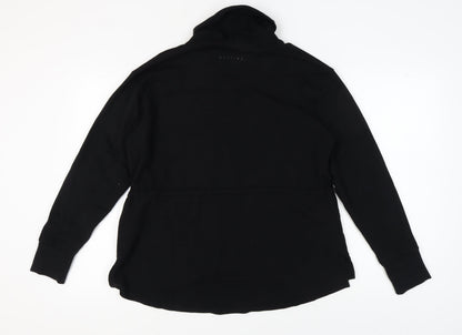 Womens UK Size M NEXT Black Pullover Sweatshirt