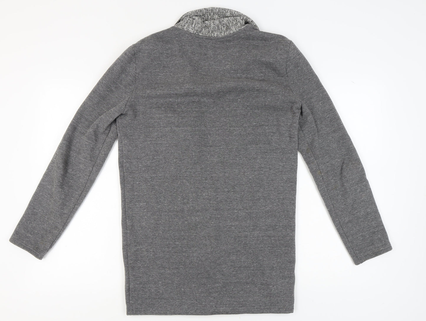 Womens UK Size XS River Island Grey Cardigan Jumper