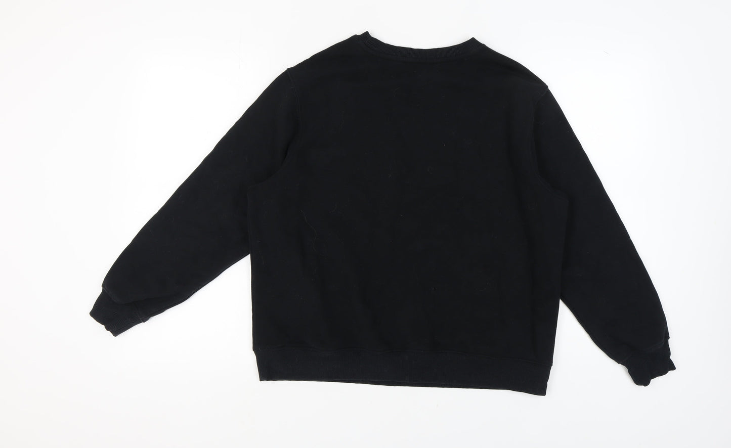 Womens UK Size 14 Marks and Spencer Black Pullover Sweatshirt