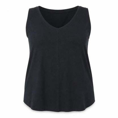 Womens UK Size 18 Per Una Black Basic Tank