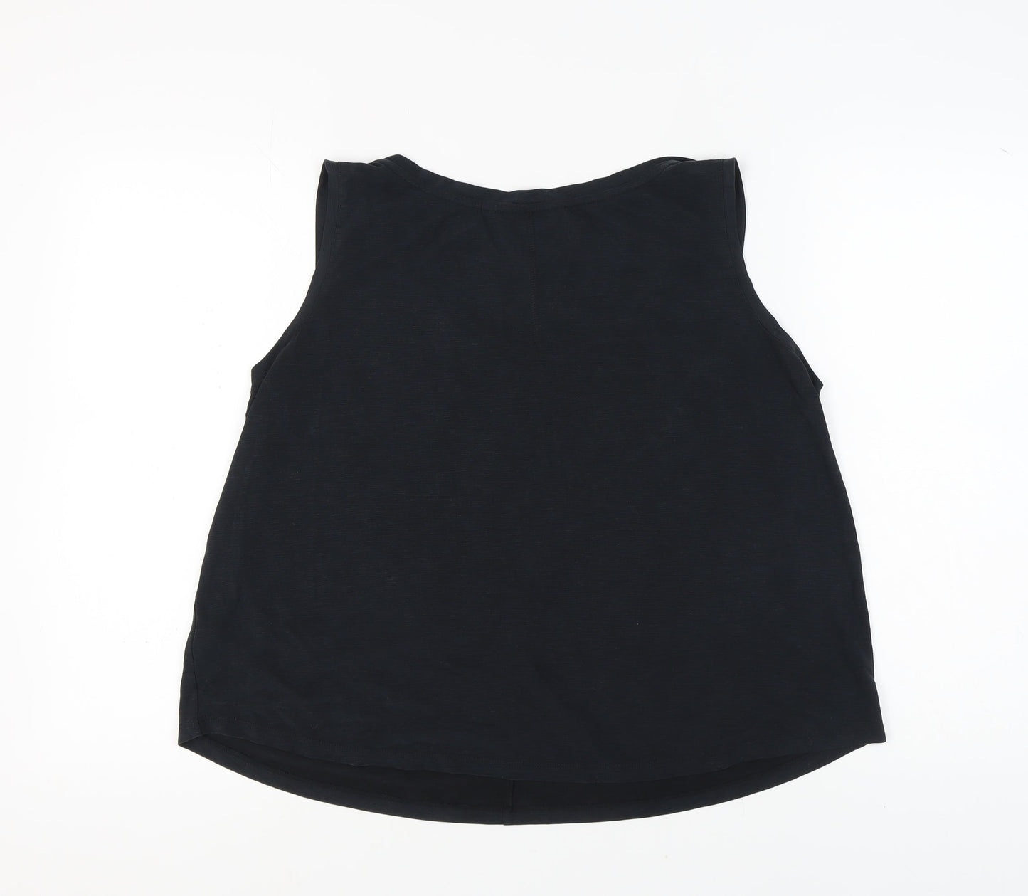 Womens UK Size 18 Per Una Black Basic Tank