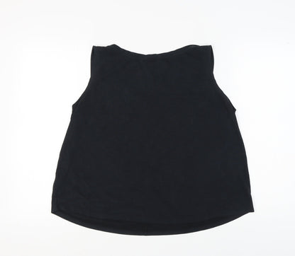 Womens UK Size 18 Per Una Black Basic Tank