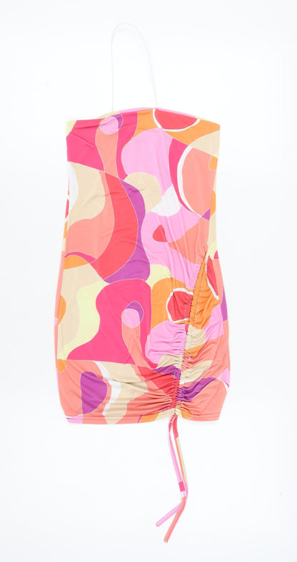 I SAW IT FIRST Womens Multicoloured Dress Size 4