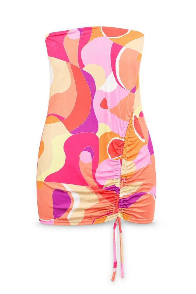 I SAW IT FIRST Womens Multicoloured Dress Size 4