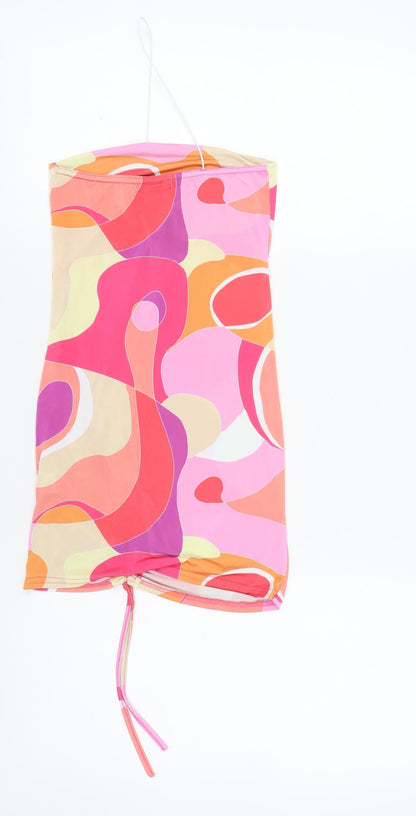 I SAW IT FIRST Womens Multicoloured Dress Size 4