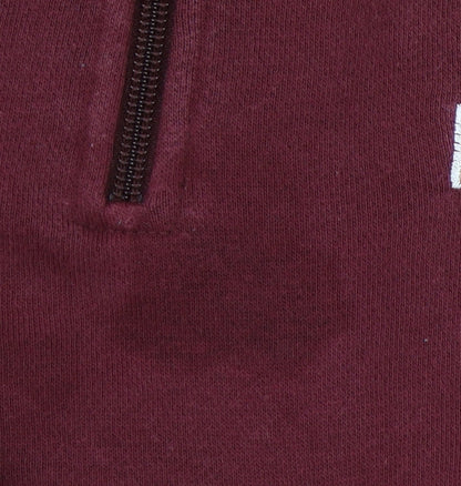 Sport-Tek Men's Red XL Logo 1/4 Zip Sweatshirt
