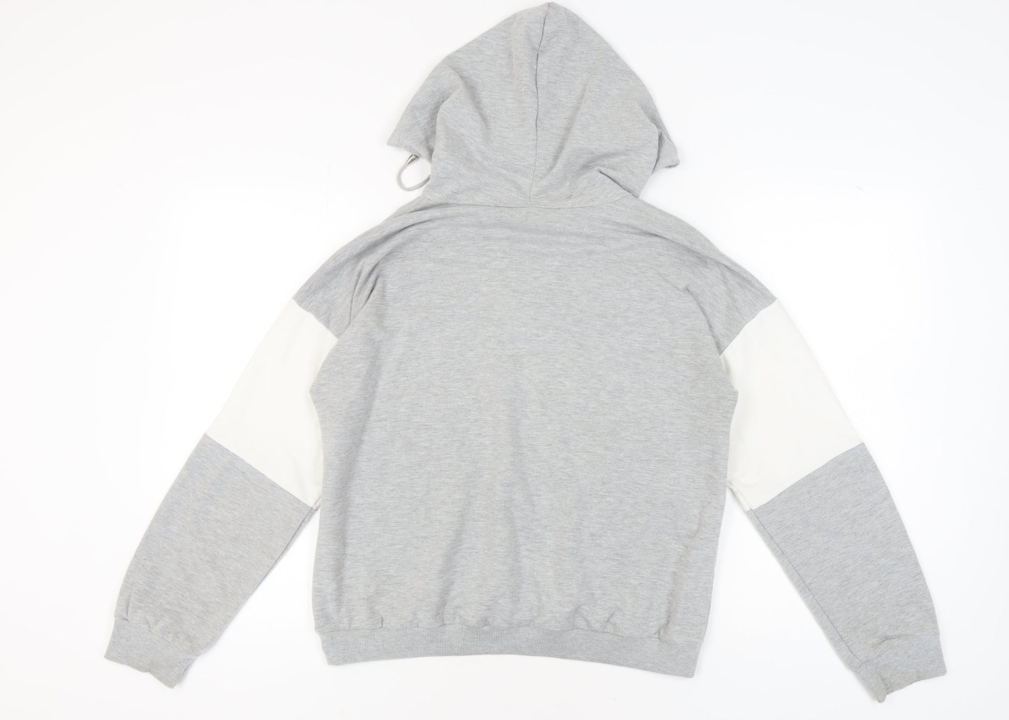 REALbasics Unisex Grey Hoodie, Size L, Casual & Stylish