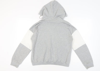 REALbasics Unisex Grey Hoodie, Size L, Casual & Stylish
