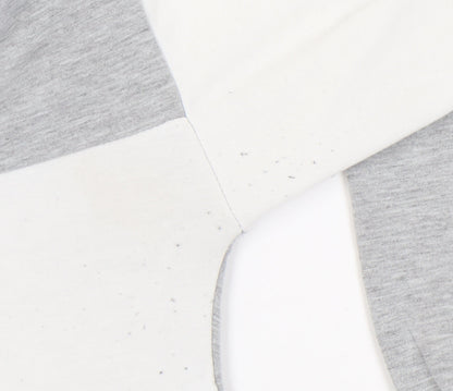 REALbasics Unisex Grey Hoodie, Size L, Casual & Stylish