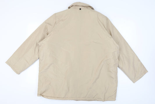 Anthology Women's Beige Toggle Jacket Size 22