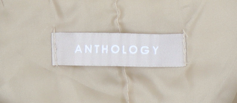 Womens UK Size 22 Anthology Beige Basic Jacket
