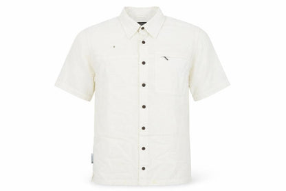 Mountain Warehouse Men's White Cotton Button-Up Shirt