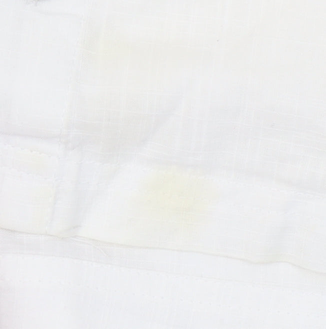 Mountain Warehouse Men's White Cotton Button-Up Shirt