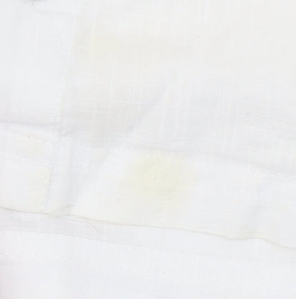 Mountain Warehouse Men's White Cotton Button-Up Shirt