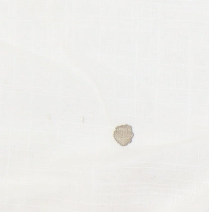 Mountain Warehouse Men's White Cotton Button-Up Shirt